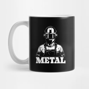 Western Welder Themed Gift Mug